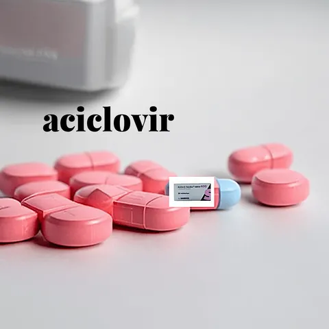 El aciclovir es de venta libre